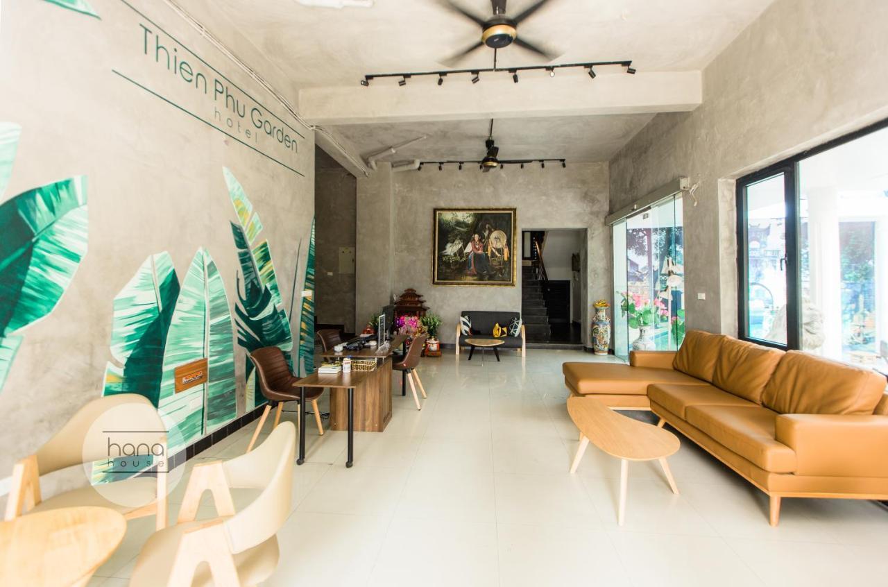 Thien Phu Garden Hotel Hanoï Extérieur photo